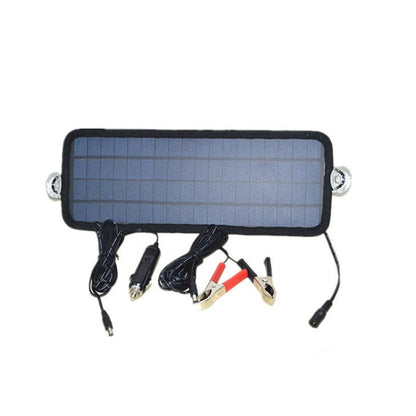 4.5W Portable Car Automobile Boat Battery Solar Cells Rechargeable Power Battery Charger - In Car by buy2fix | Online Shopping UK | buy2fix