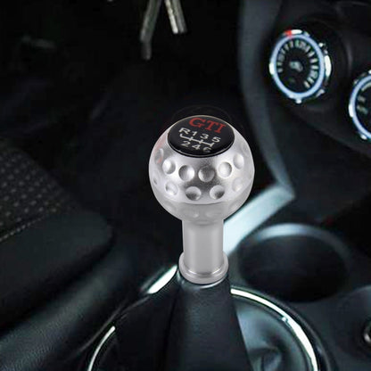 Universal Manual or Automatic Gear Shift Knob Fit for All Car(Silver) - Shift Knob by buy2fix | Online Shopping UK | buy2fix