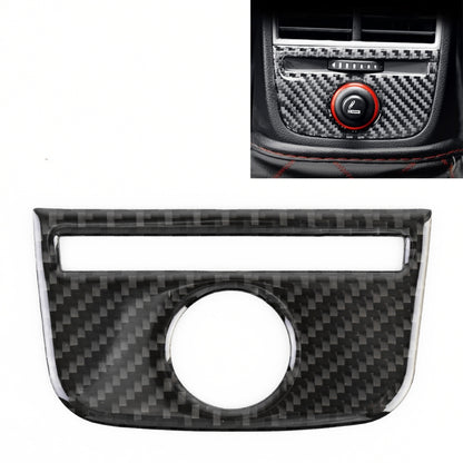 Car Carbon Fiber Rear Air Outlet Decorative Panel for Audi A3 - Car Interior Mouldings by buy2fix | Online Shopping UK | buy2fix