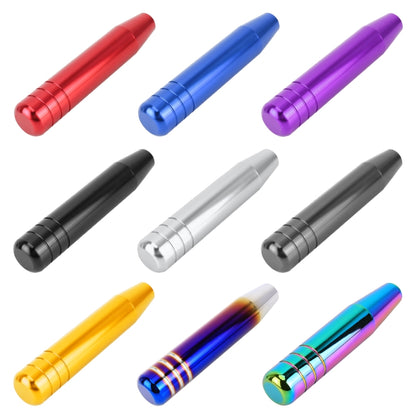 Universal Colorful Long Strip Shape Car Gear Shift Knob Modified Shifter Lever Knob, Length: 13cm - Shift Knob by buy2fix | Online Shopping UK | buy2fix