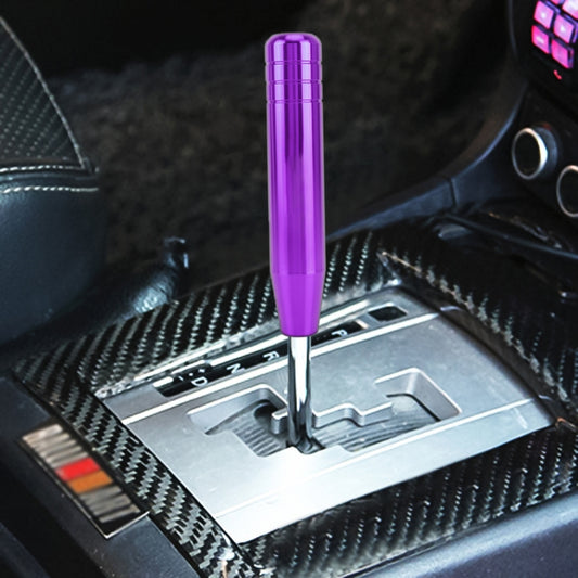 Universal Long Strip Shape Car Gear Shift Knob Modified Shifter Lever Knob, Length: 18cm(Purple) - Shift Knob by buy2fix | Online Shopping UK | buy2fix