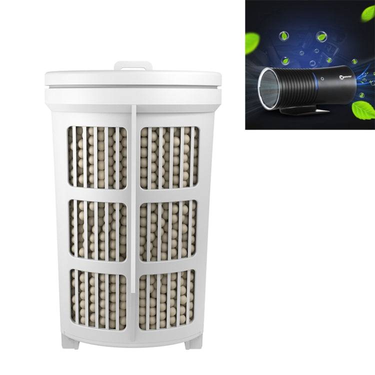 XPower M8 Car Air Purifier Filter + Filter Element for XPower X8 Nano Air Purifier - Air Purifier by Xpower | Online Shopping UK | buy2fix