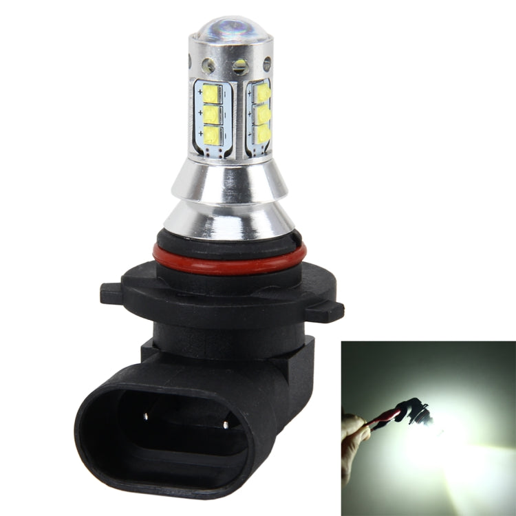 9005 50W 500 LM 6000K Car Fog Light with 16 Lamps, DC 12V-24V (White Light) - Fog / Driving Lights by buy2fix | Online Shopping UK | buy2fix