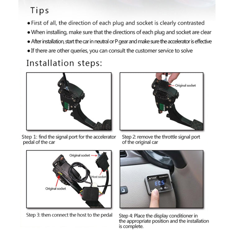 TROS TS-6Drive Potent Booster Electronic Throttle Controller for Honda CRV 2007-2011 - Car Modification by TROS | Online Shopping UK | buy2fix