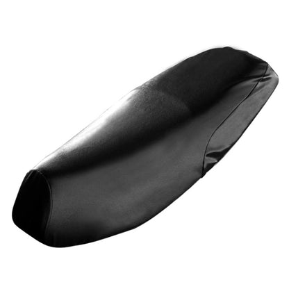 Waterproof Motorcycle Black Leather Seat Cover Prevent Bask In Seat Scooter Cushion Protect, Size: XXL, Length: 66-73cm; Width: 27-38cm - Seat Covers by buy2fix | Online Shopping UK | buy2fix