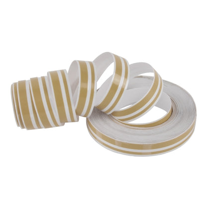 12mm × 9.8m Car Self Adhesive Decorative Stripe Tape Line(Gold) - Decorative Sticker by buy2fix | Online Shopping UK | buy2fix