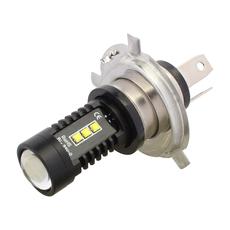 2 PCS MZ 10W 1080 LM 5500K H4 12 XB-D LED Car Headlights Driving Lamps, DC 12-24V(White Light) - LED Headlamps by MZ | Online Shopping UK | buy2fix