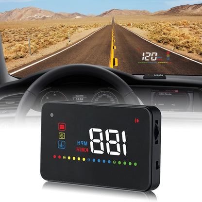 A200 OBD2 3.5 inch Vehicle-mounted Head Up Display Security System, Support Car Speed / Engine Revolving Speed Display / Water Temperature / Voltage - Head Up Display System by buy2fix | Online Shopping UK | buy2fix