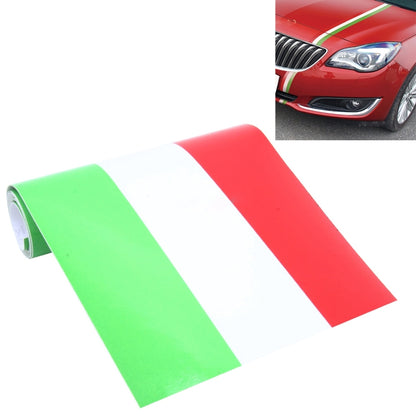 2m Italy Flag Car Plastic Wrap Sticker Decal Film - Decorative Sticker by buy2fix | Online Shopping UK | buy2fix