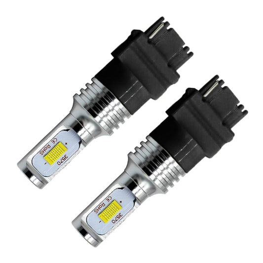 2 PCS 3156 72W 1000LM 6000-6500K Car Auto Turn Backup LED Bulbs Reversing Lights, DC 12-24V (Ice Blue Light) - In Car by buy2fix | Online Shopping UK | buy2fix