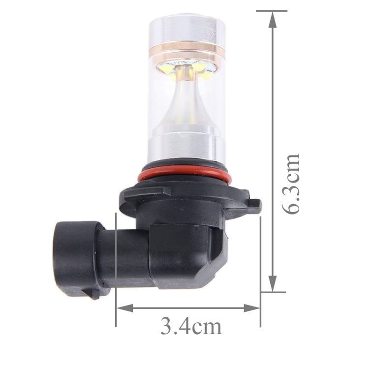 2 PCS 9005 30W 350 LM 6000K White Light CREE 6 LED Car Fog Light Bulb, DC 12V - Fog / Driving Lights by buy2fix | Online Shopping UK | buy2fix