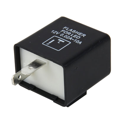 Auto Car-styling DC 12V 2 Pin LED Turn Signal Motorcycle Flasher Relay - Others by buy2fix | Online Shopping UK | buy2fix