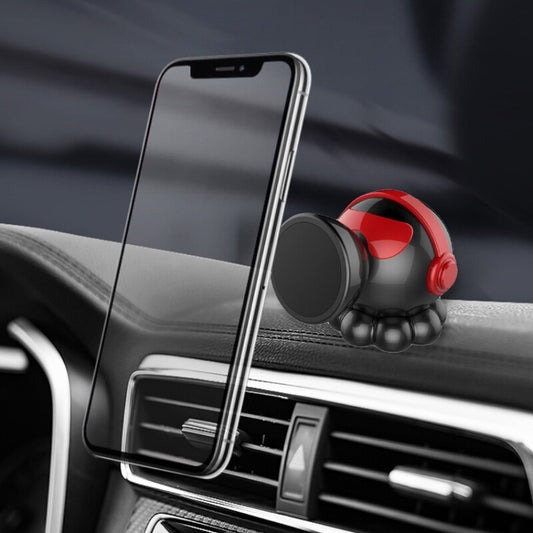 Car Octopus Shape Magnetic Mobile Phone Holder (Red) - Car Holders by buy2fix | Online Shopping UK | buy2fix