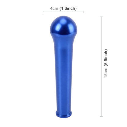 Universal Car Modified Shifter Lever Cover Manual Automatic Gear Shift Knob, Size: 15*4cm(Blue) - Shift Knob by buy2fix | Online Shopping UK | buy2fix