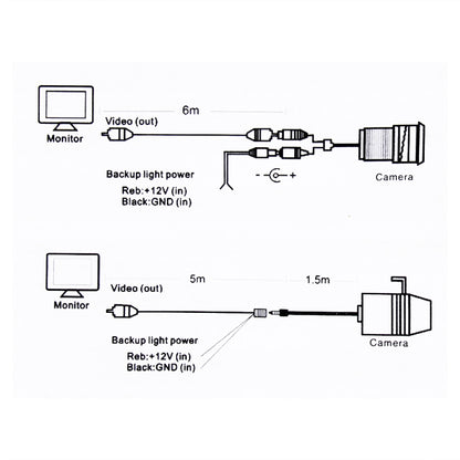 656×492 Effective Pixel  NTSC 60HZ CMOS II Waterproof Car Rear View Backup Camera With 4 LED Lamps for 2005-2013 Version Mazda 6 - In Car by buy2fix | Online Shopping UK | buy2fix