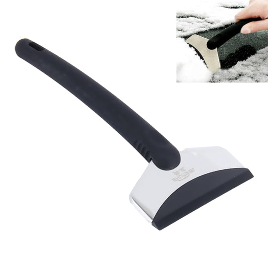 SHUNWEI Premium ABS Scraper Strip Ice Scraper Heavy-duty Frost and Snow Removal for Car Windshield and Window(Black) - Ice Scraper by SHUNWEI | Online Shopping UK | buy2fix