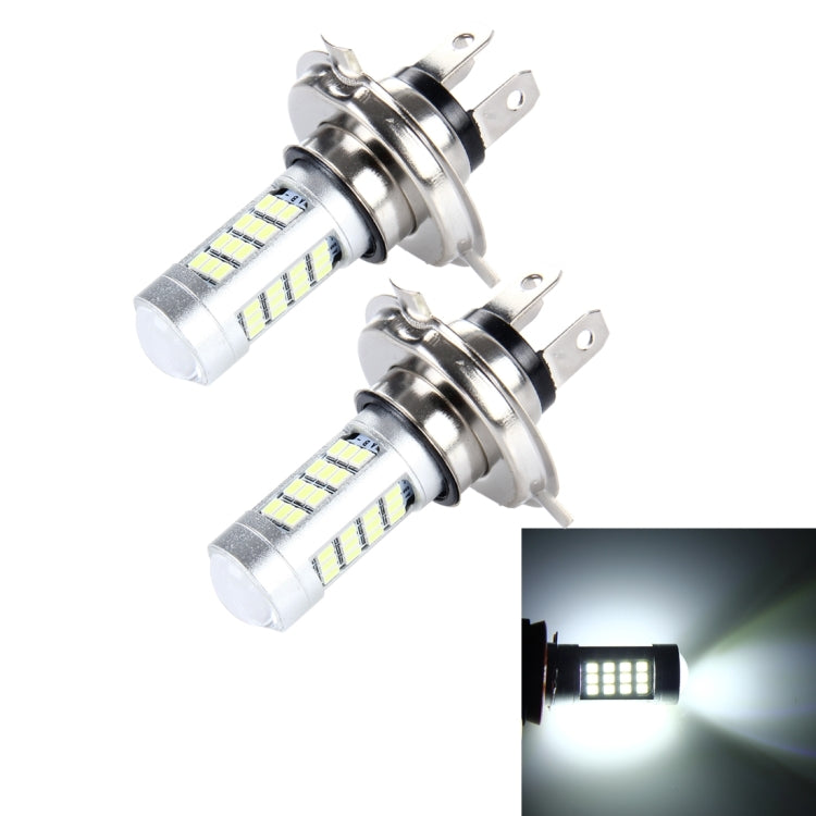 2 PCS H4 10W 900LM 8000K 42 SMD-2835 LEDs Car Fog Lights, DC 12V(White Light) - Fog / Driving Lights by buy2fix | Online Shopping UK | buy2fix