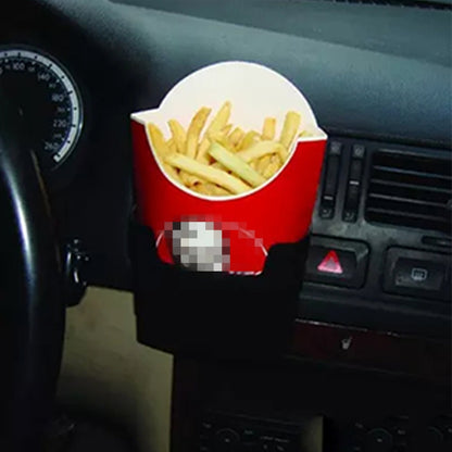 SHUNWEI SD-1019 Universal Console Car French Fry Drink Can Plastic Stand Holder for MP3 Phone Cigarette and Other Small Items(Black) - Car Drink Holders by SHUNWEI | Online Shopping UK | buy2fix