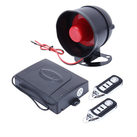 24V Truck Anti-theft Intelligent System Voice Prompt Alarm Protection Security System - Security Alarm System by buy2fix | Online Shopping UK | buy2fix