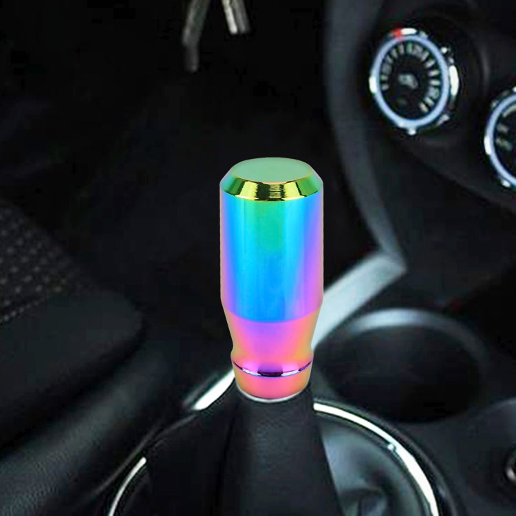 Universal Car Modified Gear Shift Knob Solid Color Smooth Auto Transmission Shift Lever Knob with Three Rubber Covers (Colour) - Shift Knob by buy2fix | Online Shopping UK | buy2fix