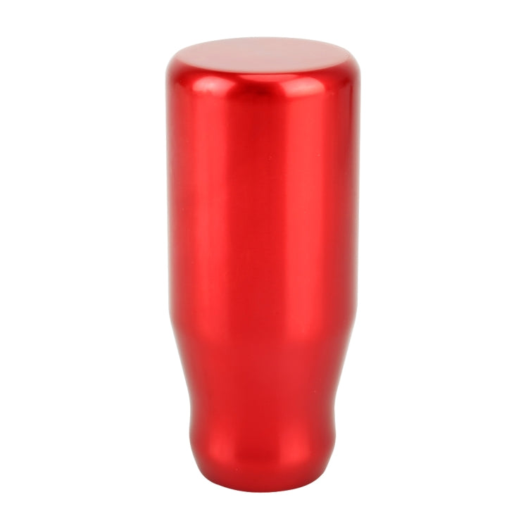 Universal Car Modified Gear Shift Knob Solid Color Smooth Auto Transmission Shift Lever Knob with Three Rubber Covers(Red) - Shift Knob by buy2fix | Online Shopping UK | buy2fix