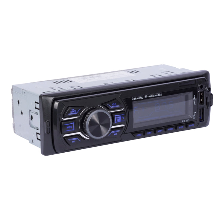 RK-535 Car Stereo Radio MP3 Audio Player with Remote Control, Support Bluetooth Hand-free Calling / FM / USB / SD Slot - Car MP3 & MP4 & MP5 by buy2fix | Online Shopping UK | buy2fix