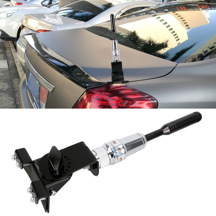 PS-401 Modified Car Antenna Aerial, Size: 24.5cm x 7.3cm (Black) - Aerials by buy2fix | Online Shopping UK | buy2fix