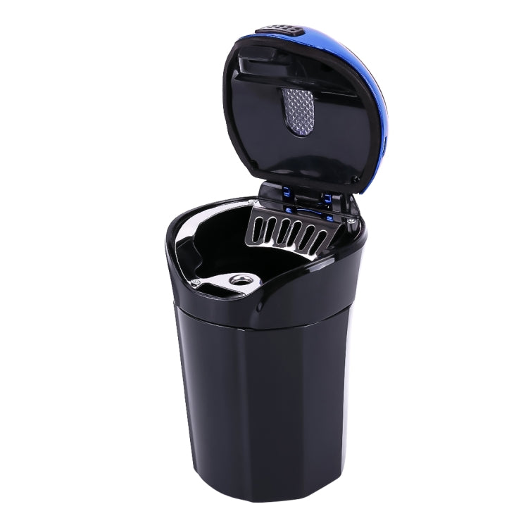 2 in 1 Universal Car Detachable Electronic Cigarette Lighter + Trash Rubbish Bin Ashtray(Blue) - Ashtrays by buy2fix | Online Shopping UK | buy2fix