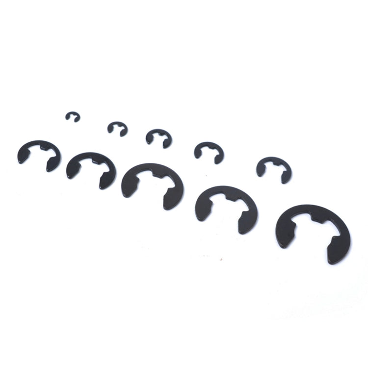 160 PCS Car E Shape Circlip Snap Ring Assortment Retaining Rings - In Car by buy2fix | Online Shopping UK | buy2fix