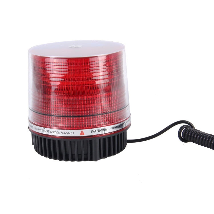 Brilliant Strong Xenon Strong Red Light And Blue Light Magnetic Doom Installation Flash Strobe Warning Light, DC 12V, Wire Length: 50cm - Warning Lights by buy2fix | Online Shopping UK | buy2fix