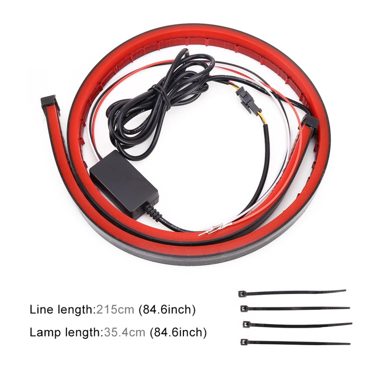 Car 8.5W DC 9-24V High Position Brake Light 144LEDs SMD-2835 Lamps, Cable Length: 90cm - Brake Lights by buy2fix | Online Shopping UK | buy2fix