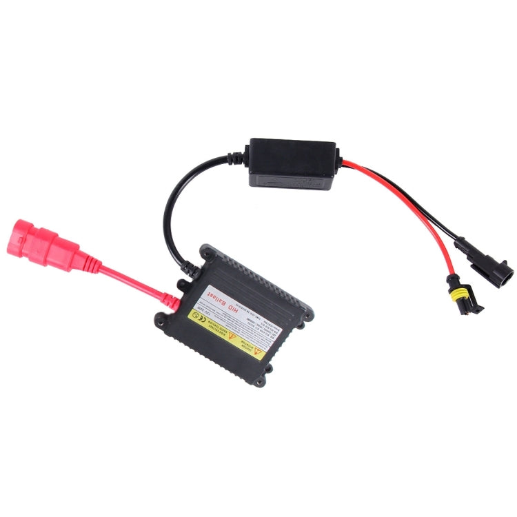 2PCS 35W HB4/9006 2800 LM Slim HID Xenon Light with 2 Alloy HID Ballast, High Intensity Discharge Lamp, Color Temperature: 4300K - Xenon Lights by buy2fix | Online Shopping UK | buy2fix