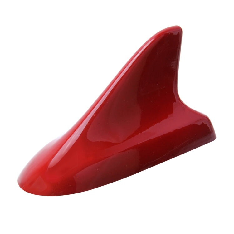 A-886 Car Auto Shark Fin Dome Antenna Decoration for Honda Buick Nissan Hyundai Toyota Volkswagen Mazda(Red) - Aerials by buy2fix | Online Shopping UK | buy2fix