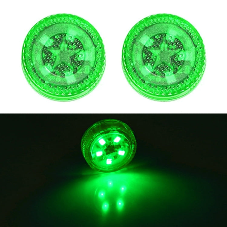 2 PCS Car Door Magnetic Warning Strobe Light Lamp(Green Light) - In Car by buy2fix | Online Shopping UK | buy2fix