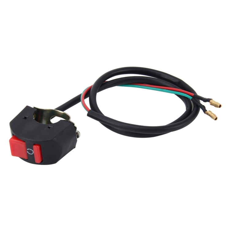 Motorcycle Universal DIY Flameout Switch - Electrical System by buy2fix | Online Shopping UK | buy2fix