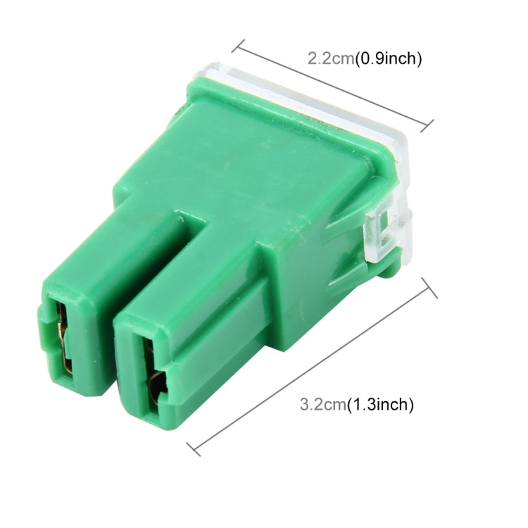 10 PCS 40A 32V Car Add-a-circuit Fuse Tap Adapter Blade Fuse Holder - In Car by buy2fix | Online Shopping UK | buy2fix