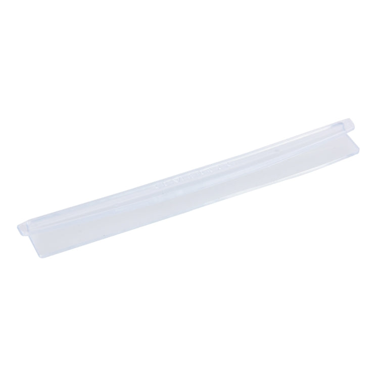 FR JG-031 8 PCS Rubber Car Side Door Edge Protection Guards Cover Trims Stickers(Transparent) - Anti Collision Sticker by buy2fix | Online Shopping UK | buy2fix