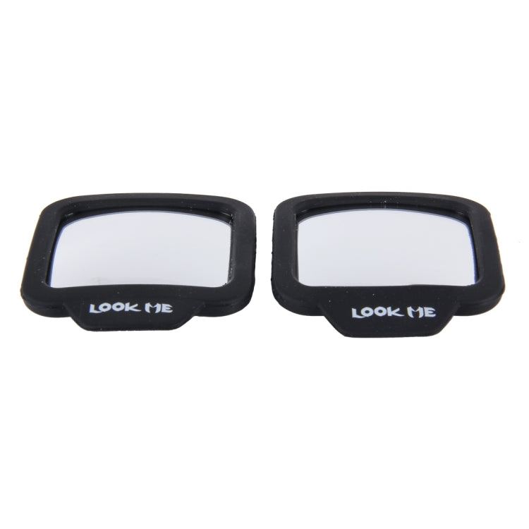 2 PCS 270 Degree Wide-angle Lens Magnetic Adjustable Rear View Mirror - In Car by buy2fix | Online Shopping UK | buy2fix