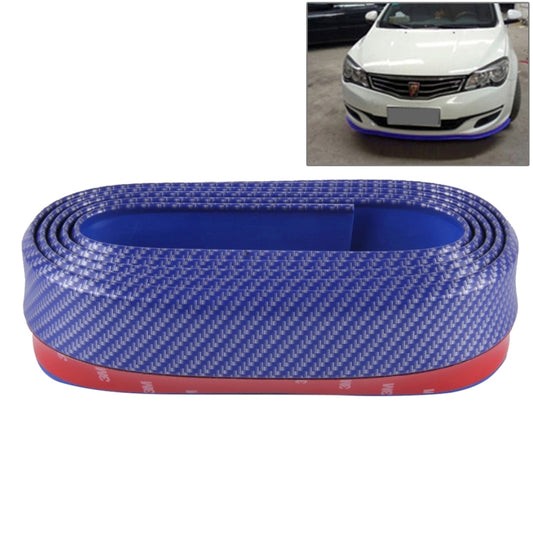 Universal 1.5m Car Front Bumper Lip Splitter Spoiler Skirt Adhesive Protector - Decorative Strip by buy2fix | Online Shopping UK | buy2fix