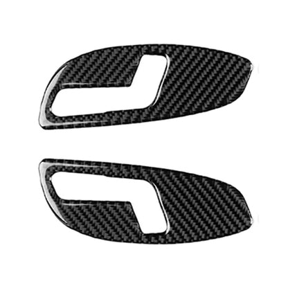 2 PCS Car Carbon Fiber Seat Adjustment Panel Decorative Sticker for Chevrolet Camaro 2017-2019 - Car Interior Mouldings by buy2fix | Online Shopping UK | buy2fix