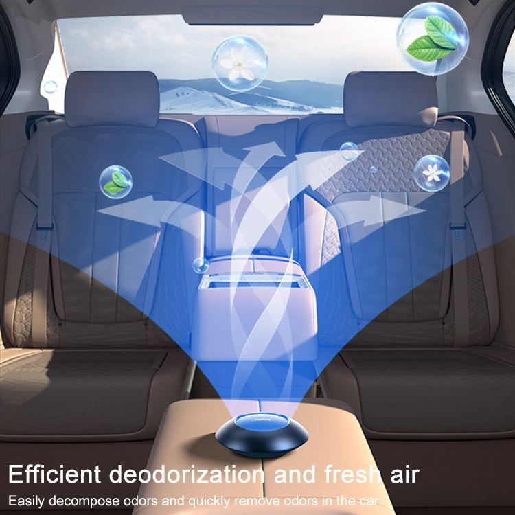 REMAX LIFE RL-CH02 Car Aromatherapy Diffuser Perfume Air Freshener(Tarnish) - In Car by REMAX | Online Shopping UK | buy2fix