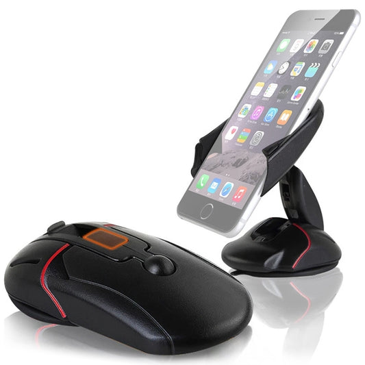 Suction Cup Rotatable Creative Mouse Shaped Car Holder - In Car by buy2fix | Online Shopping UK | buy2fix