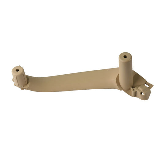 Car Front Right Inside Doors Handle Pull Trim Cover 5141 7394 519-1 for BMW X3 X4, Left Driving (Beige) - In Car by buy2fix | Online Shopping UK | buy2fix