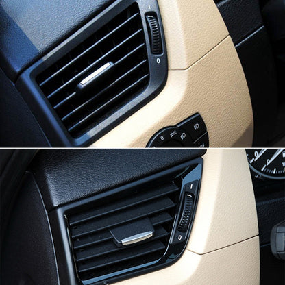 Car Right Side Air Conditioner Vent Panel for BMW X1, Left Driving(Color: Matte) - In Car by buy2fix | Online Shopping UK | buy2fix