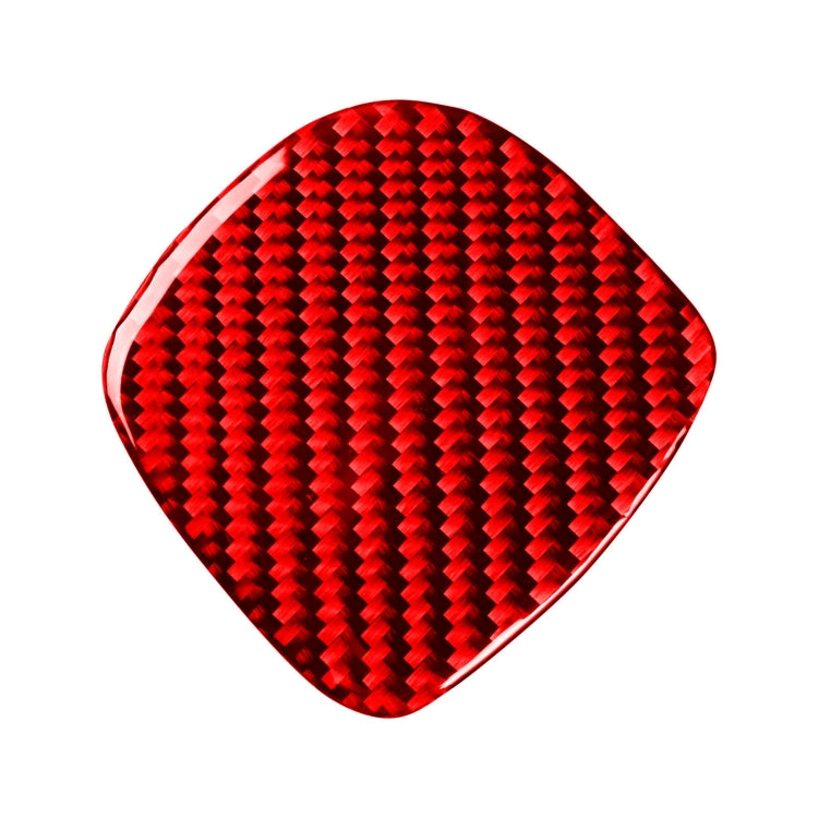 3 in 1 Carbon Fiber Car Gear Panel Sticker Kits A for Chevrolet Corvette C5 1998-2004, Left Drive (Red) - In Car by buy2fix | Online Shopping UK | buy2fix