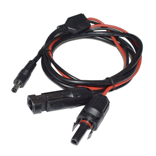 MC4 to DC 5.5mm Solar Power Cord Extension Cable - In Car by buy2fix | Online Shopping UK | buy2fix