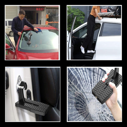 Multi-function Car Door Sill Step Pedals Pads Upper Roof Auxiliary Device Door Hook - In Car by buy2fix | Online Shopping UK | buy2fix