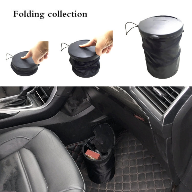 Universal Car Foldable Hanging Type Folding Trash Garbage Storage Bin -  by buy2fix | Online Shopping UK | buy2fix