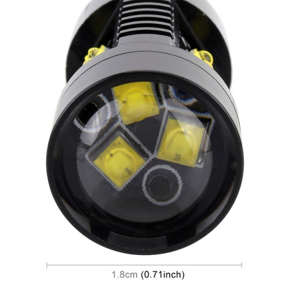 2 PCS H16 DC12V 4.3W 6000K 500LM Car Fog Lights with 12LEDs SMD-2525 - In Car by buy2fix | Online Shopping UK | buy2fix