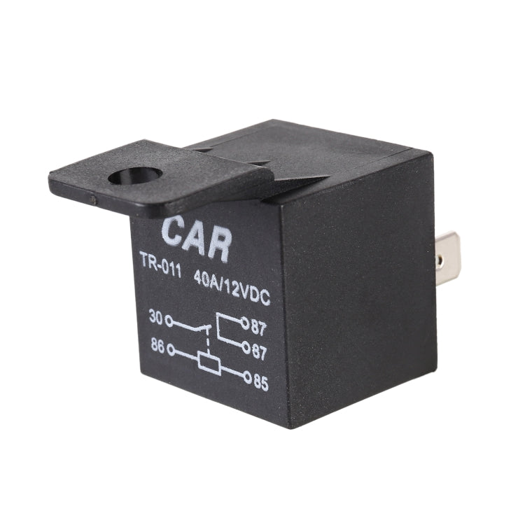 6 PCS TR-011 40A 4P Car Relay - In Car by buy2fix | Online Shopping UK | buy2fix